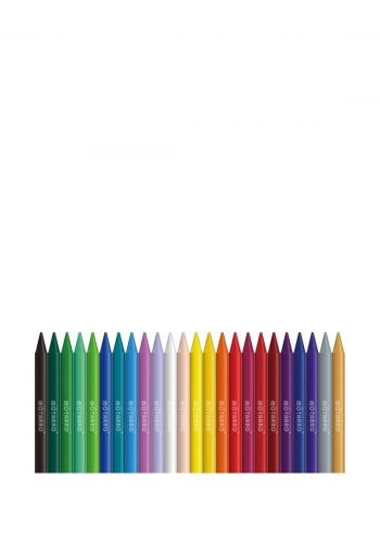 سيت الوان باستيل زيتية 24 قطعة من موتارو Motarro MP008-24  Oil Pastels