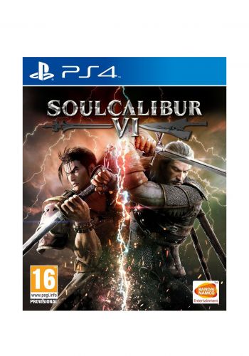 لعبة سولكاليبور السادس لجهاز البلي ستيشن 4 Soul Calibur VI Video Game for Playstation 4