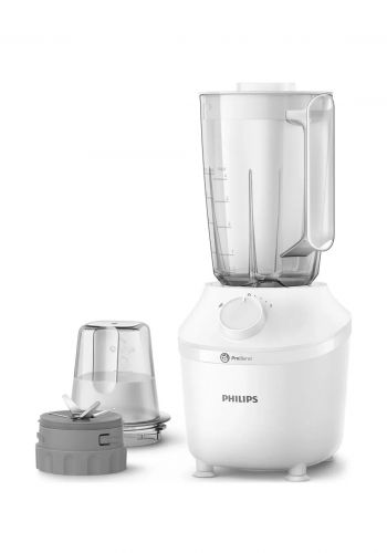 خلاط كهربائي مع طاحونة 450 واط من فيليبس Philips HR2041/10 Blender 