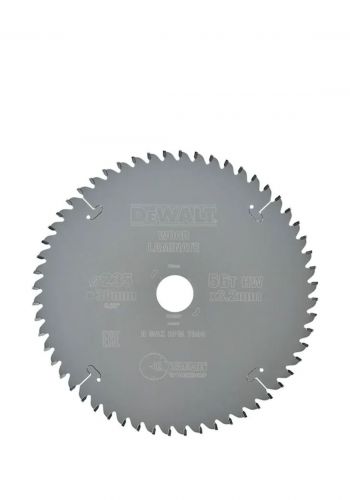 شفرة منشار دائري من ديوالت  Dewalt DT4097-QZ Extreme Workshop Circular Saw Blade 235mm 56T Arbor Diam - 30mm