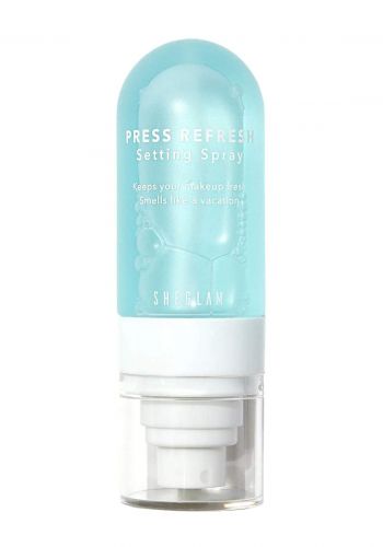 بخاخ تثبيت المكياج 55 مل  من شي غلام  - SheGlam press refresh setting sprayc