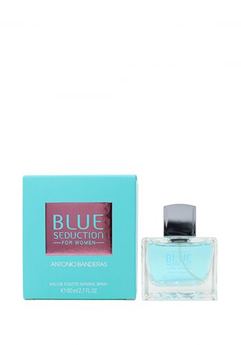 عطر بلو سيداكشن للنساء 80 مل من انطونيو بانديراس Antonio Banderas Blue Seduction
