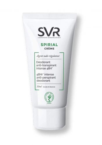كريم مزيل للعرق يدوم 48 ساعة 50 مل من اس في ار SVR Deodorant Cream