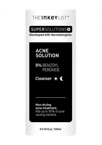 The Inkey List Acne Solution 5% 150ml غسول حب الشباب من ذا انكي لست