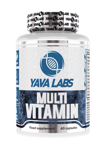 فيتامينات متعددة 60 كبسولة من يافا لابس Yava Labs Multivitamin 
