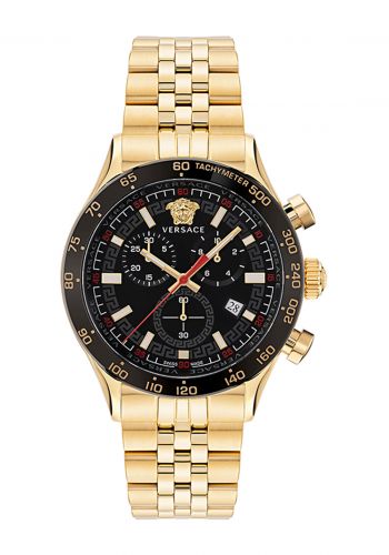 Versus Versace VE2U00622 Men Watch ساعة رجالية ذهبي اللون من فيرساتشي