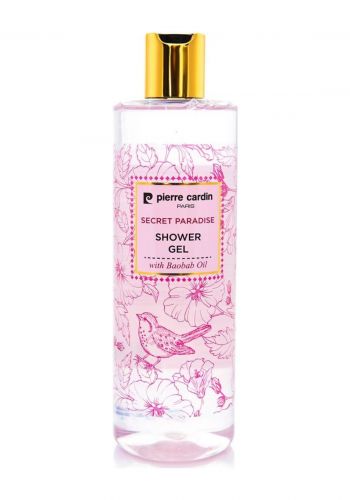 جل استحمام 400 مل من بيير كاردن Pierre Cardin Secret Paradise with Baobab Oil Shower Gel