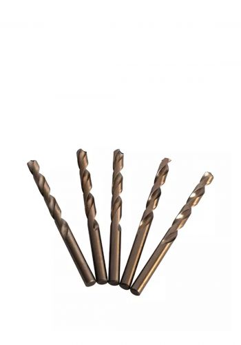 Fixtec FDBG05100 HSS Twist Drill Bit  مجموعة لقم الثقب 5 قطع 10 ملم من فكستيك