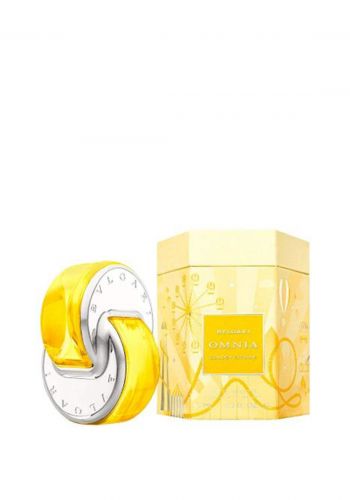 Bvlgari Omnia Golden Ciyrine Edt 65 ml عطر بلغاري 65 مل للنساء اودي تواليت