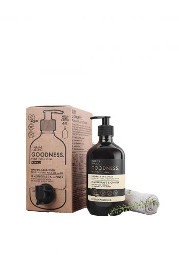 Baylis & Harding Goodness Lemongrass & Ginger Natural Liquid Hand سائل صابون اليدين من بايلز آند هاردينغ 2 لتر