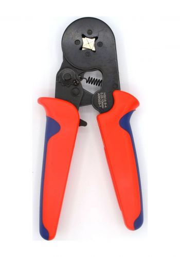 كابسة بوتلس فك رباعي 0.25-10 ملم Generic Pincers Self Adjusting Ratcheting Ferrule Crimper