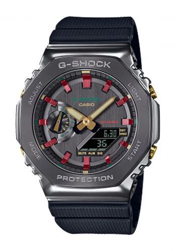 ساعة جي شوك لكلا الجنسين من كاسيو G-Shock Casio GM-S2100CH-1ADR
 Wrist Watch