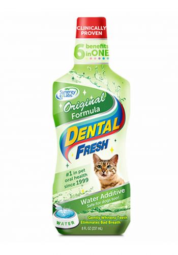 معطر فموي للقطط 237 مل Dental Fresh Original Formula for Cat