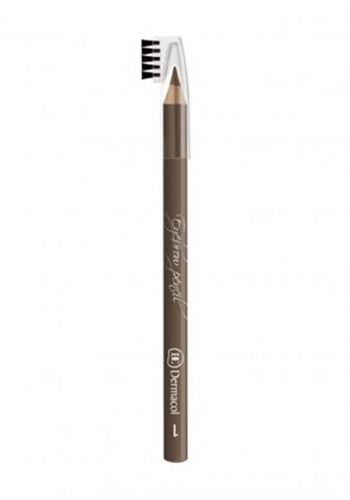 قلم تحديد الحاجب 1.6 غرام من ديرماكول  Dermacol Eyebrow Pencil - No.1