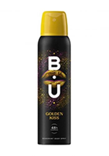 بخاخ معطر للجسم 150 مل من بي يوB.U. Golden Kiss Deodorant Spray