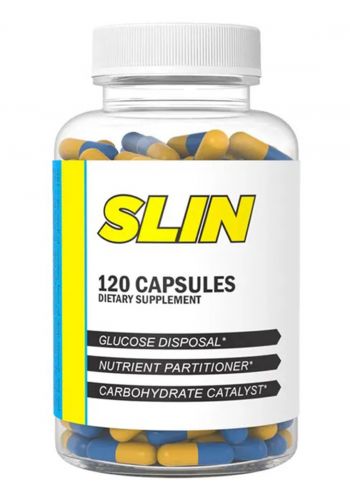 مكمل غذائي 120 كبسولة من انهانسد Enhanced SLIN Detary Supplement
