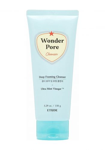 غسول رغوي 150 غرام من إيتود هاوس الكورية Etude House Wonder Pore Foaming Cleanser