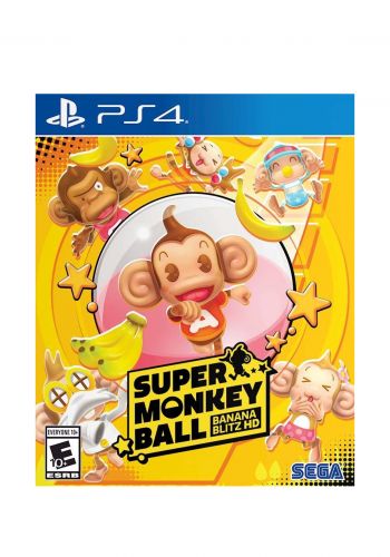 لعبة بلي ستيشن فور Super Monkey Ball Ps4