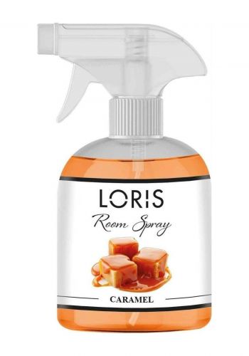 بخاخ معطر جو برائحة الكراميل  500 مل من لوريس Loris Room Spray Caramel
