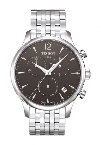 ساعة للرجال بسوار فضي اللون من تيسوت Tissot T0636171106700 Men's Watch 