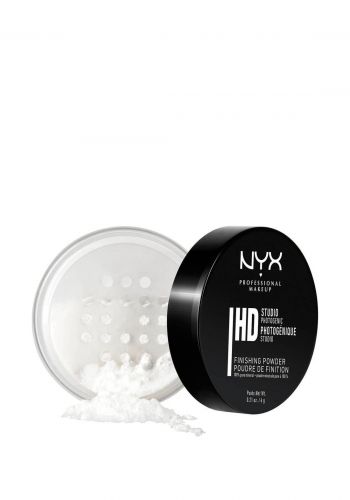لوس باودر شفاف لتثبيت المكياج 6 غرام من ان واي اكس Nyx Studio Finishing Powder - Translucent 