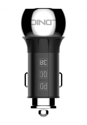 شاحن موبايل للسيارة Ldnio C1 PD+QC 3.0 36W Car Charger 