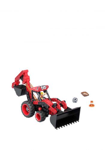 لعبة تركيب القطع على شكل حفارة (شفل) 200 قطعة من هيكسبك HexBUG Backhoe Buildable Toy