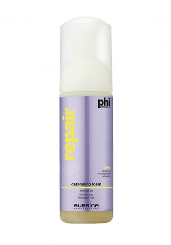رغوة لفك تشابك الشعر 150 مل من سوبرينا Subrina phi repair foam
