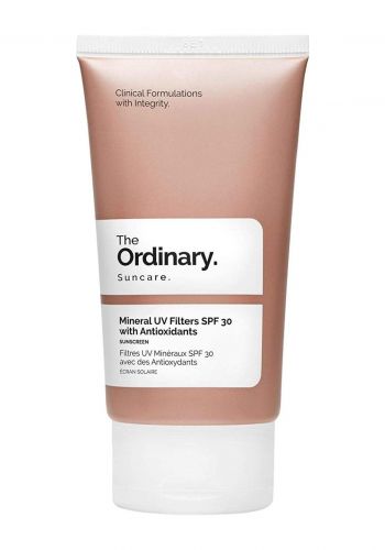 كريم واقي شمسي لجميع انواع البشرة  50 مل من ذا أورديناري The Ordinary Mineral Spf 30 
