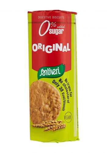 بسكويت خالي من السكر 190 غرام من سانتيفري  Santiveri Digestive Sugar Free Biscuits
