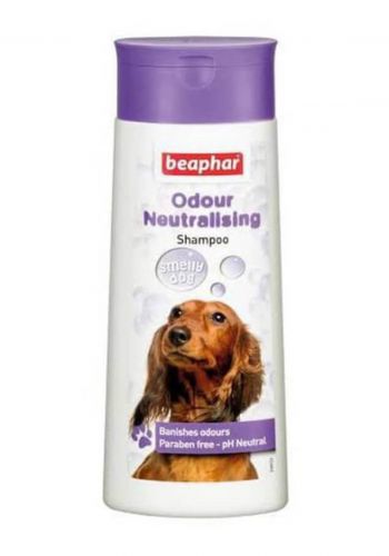 شامبو للكلاب لازالة الروائح 250 مل من بيفار  Beaphar shampoo