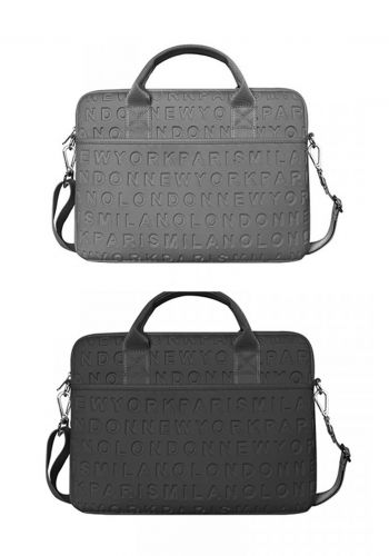 حقيبة كومبيوتر محمول من ويوو  BAG WIWU COSMO SLIM CASE 15.4-Black