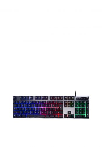 كيبورد كيمنك  - Fantech FIGHTER TKL II K613 Wired Keyboard Gaming