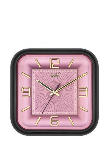 ساعة جدارية مربعة الشكل من سونام Sonam 3415  Wall Clock