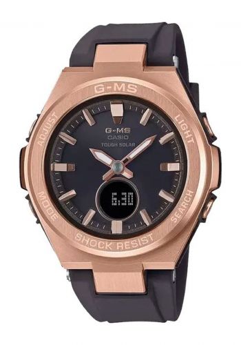 ساعة جي شوك نسائية من كاسيو  G-Shock Casio MSG-S200G-5ADR Women‘s Wrist Watch
