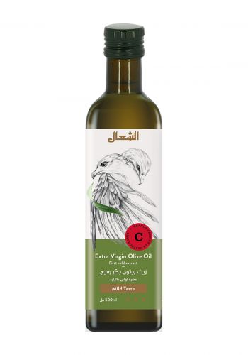  زيت زيتون بكر  500 مل  Chaal SI-00482 Extra Virgin Olive