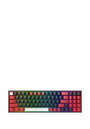 كيبورد كيمنك ميكانيكي Redragon 15034 Pollux K628-PRO RGB Wireless\Wired Mechanical Gaming Keyboard   