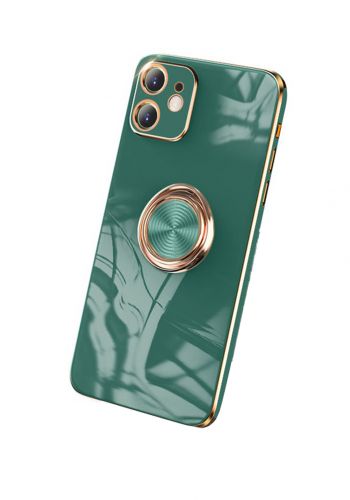 حافظة موبايل لجهاز آيفون 12 Fashion Case MS-10024 IT-27 Silicone Phone Case iPhone 12
