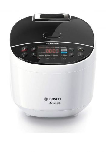 الة طبخ متعددة الوظائف 5 لتر 900 واط من بوش  Bosch MUC11W12 AutoCook Inductie