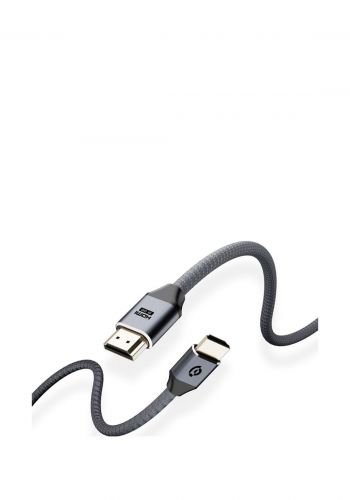 كيبل اش دي ام اي 2 متر من باورلوجي Powerology 8K HDMI Braided Cable 2M