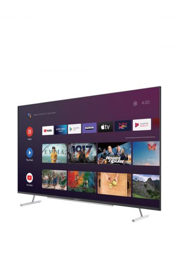 Alhafidh 50QV7- 50 inch-4K Smart Android TV شاشة سمارت من الحافظ