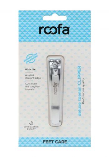 مقراضة اظافر من روفا Roofa Spain Toenail Clipper Stainless Steel