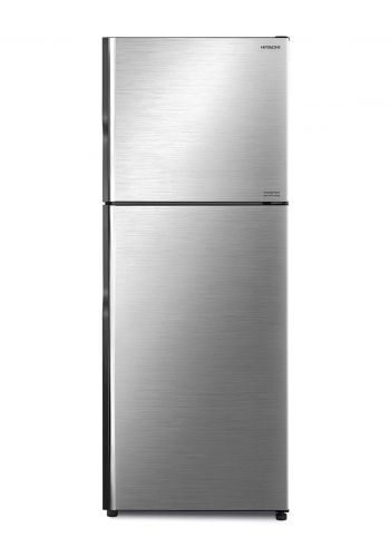 Hitachi R-VX550PUQ8 2 Door Refrigerator - Silver ثلاجة ثنائية الابواب 19.5 قدم من هيتاشي