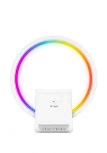 مكبر صوت بشاحن لاسلكي Wiwu W012 15W Wireless Charging Speaker  
