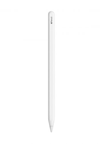 قلم ايباد أبيض اللون Apple Pencil 2nd Generation For iPad - White