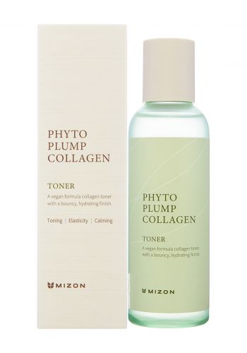 تونر الكولاجين  لجميع انواع البشرة 150 مل من ميزون فيتو Mizon phyto plump  collagen toner