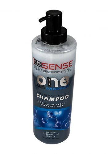 شامبو مضاد للقشرة 1000 مل من جورين سينس Jourin Sense All In One Anti Dandruff Shampoo 