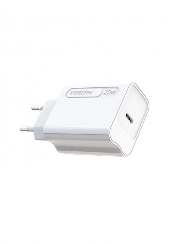 شاحنة جدارية بمنفذ تايب سي 20 واط  Kingleen PD862 20W Fast Charger 