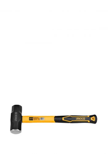 مطرقة هدم سليدج 2 ليبرة من انجيكو Ingco HSLH8802 Sledge Hammer Fiberglass Handle