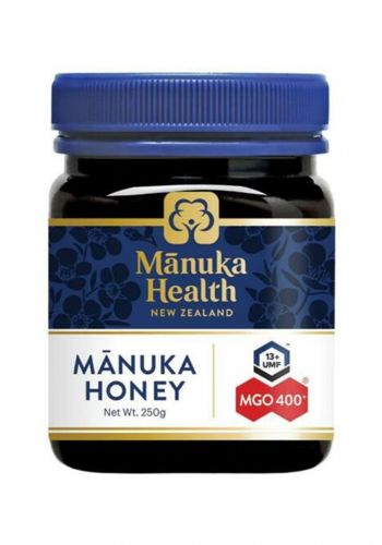 عسل طبيعي250 غرام من المانوكا  Manuka Health Manuka Honey MGO 400+UMF 13+
